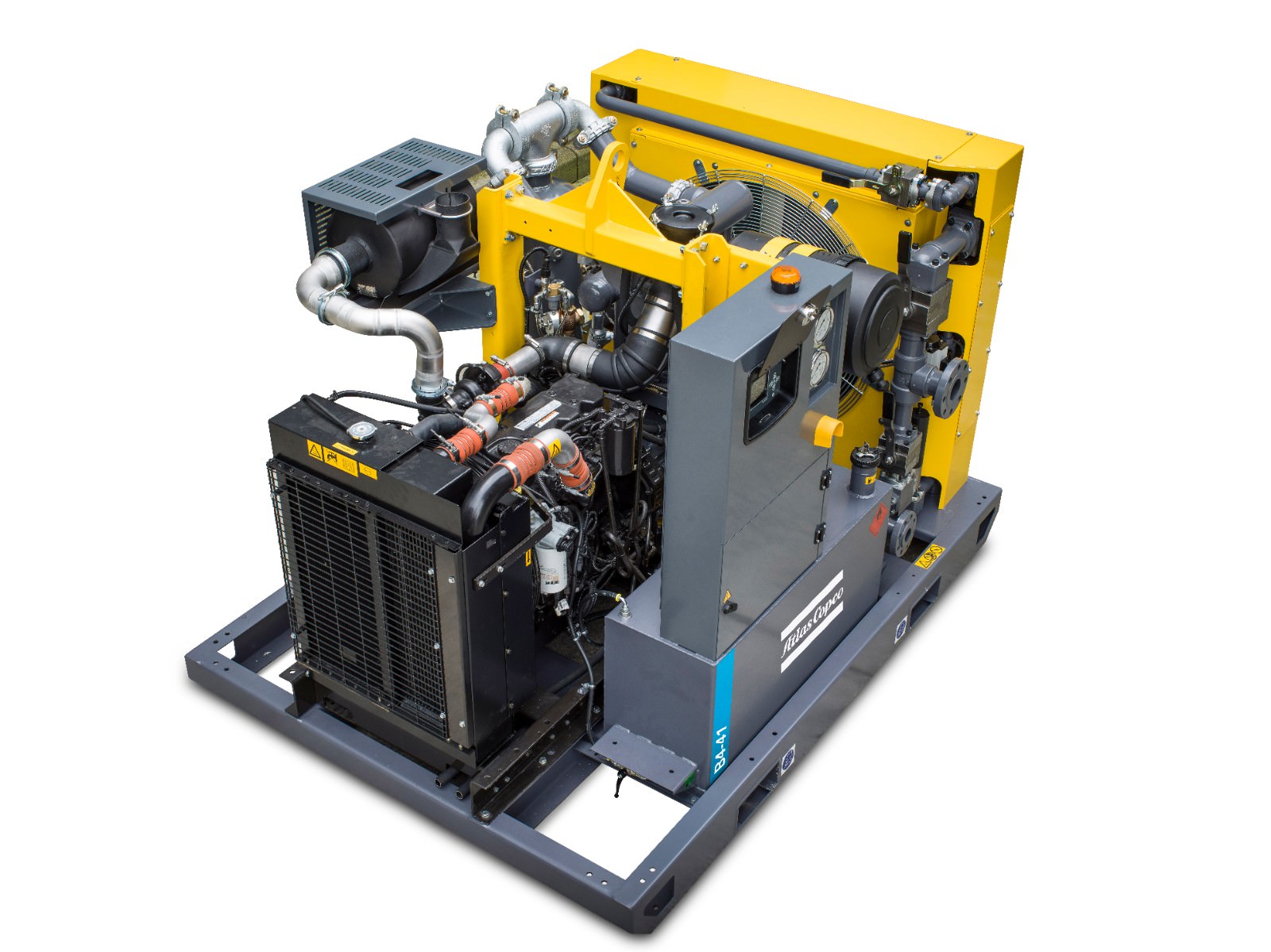 High pressure booster compressors WAC McCandless