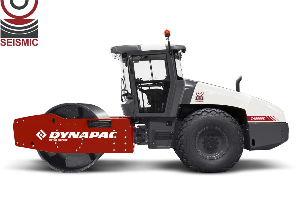 CA5000D SEISMIC Roller