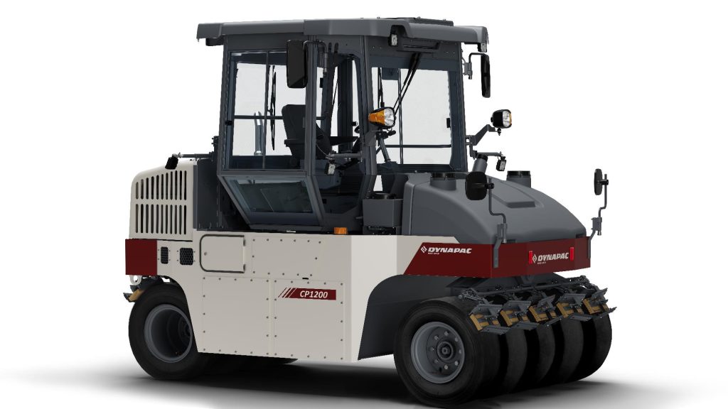 CP1200 Pneumatic Tyre Roller