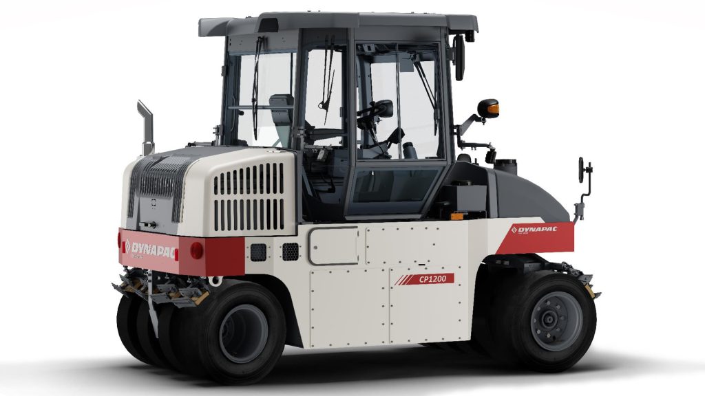 CP1200W Pneumatic Tyre Roller