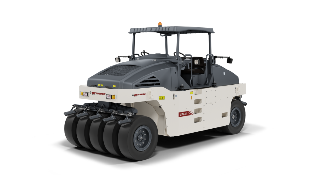 CP275 Pneumatic Tyre Roller