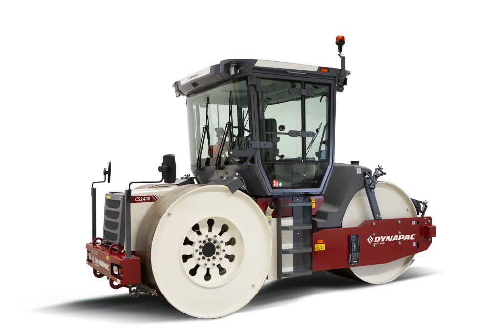 CS1400 VI Steel Drum Roller