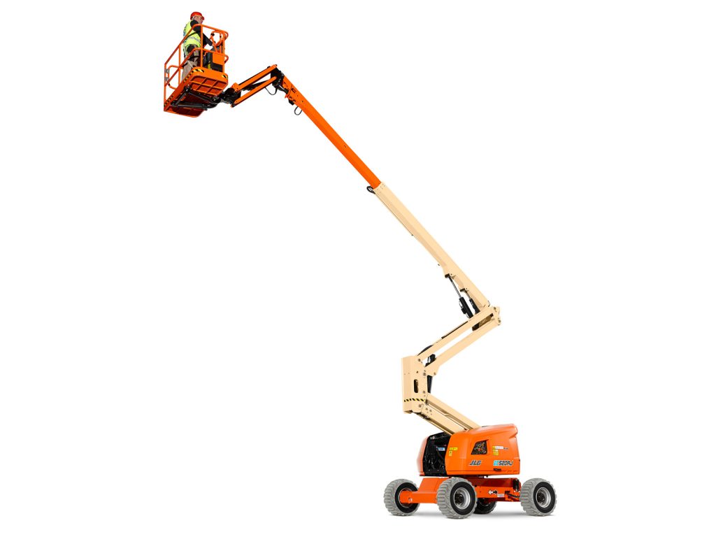 EC520AJ Articulating Boom Lift Electric