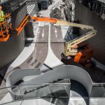 EC520AJ Articulating Boom Lift Use