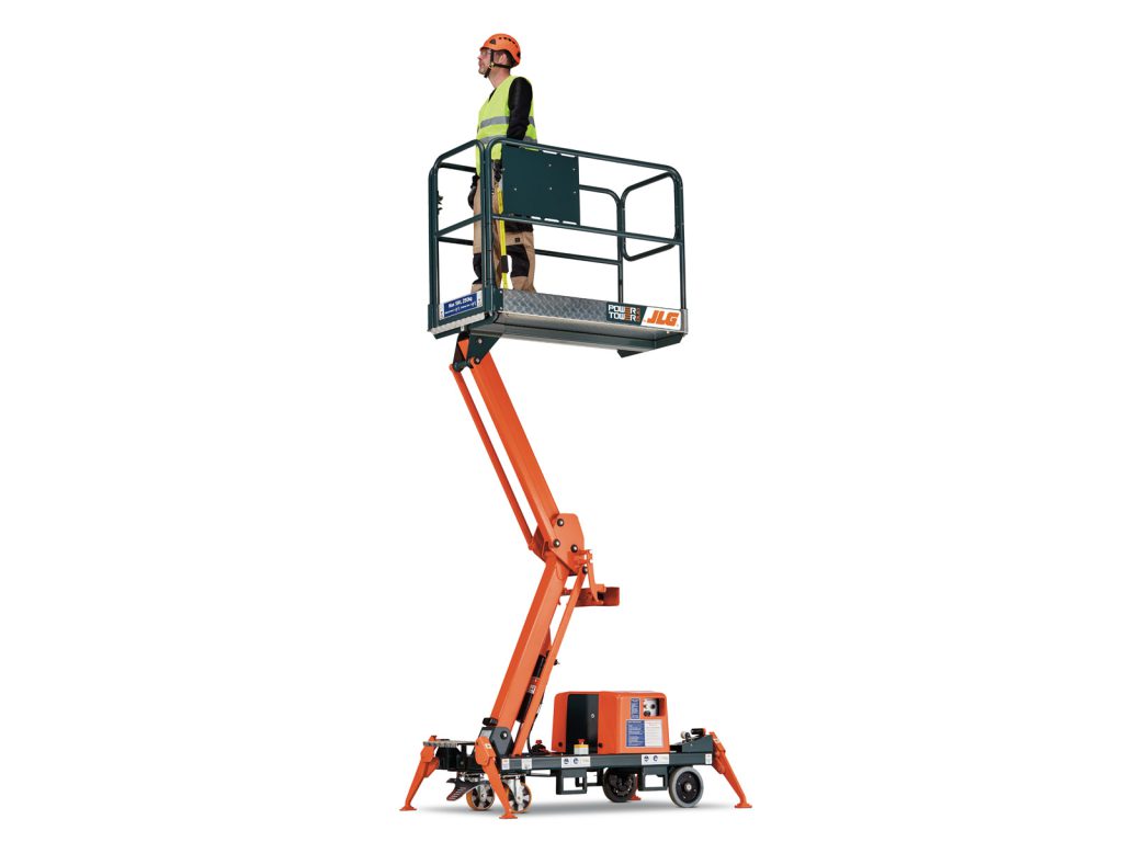 Power Tower Duo Push Around Lift