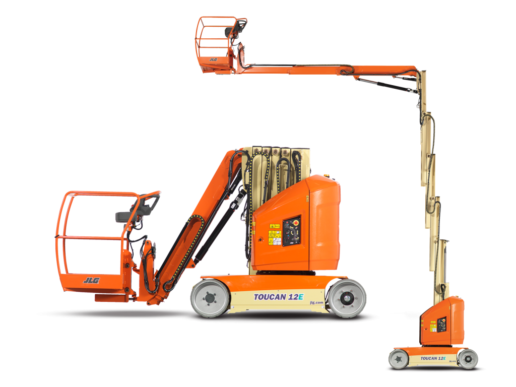 T12E-Plus Mast Boom Lift