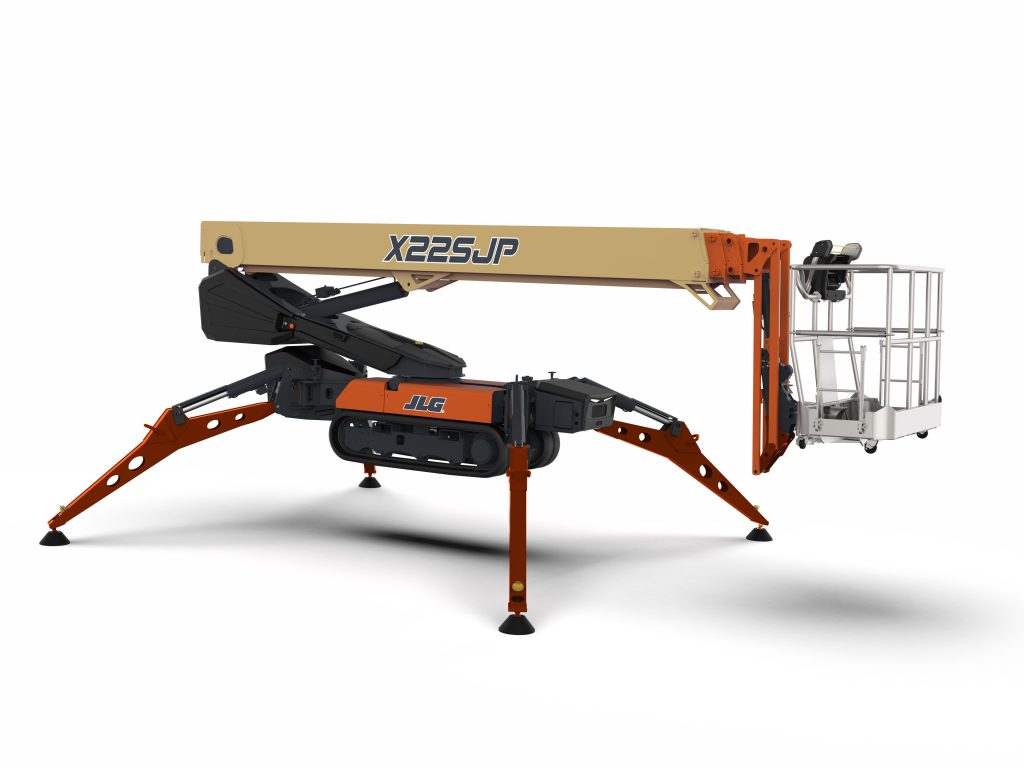 X22SJP Compact Crawler Lift