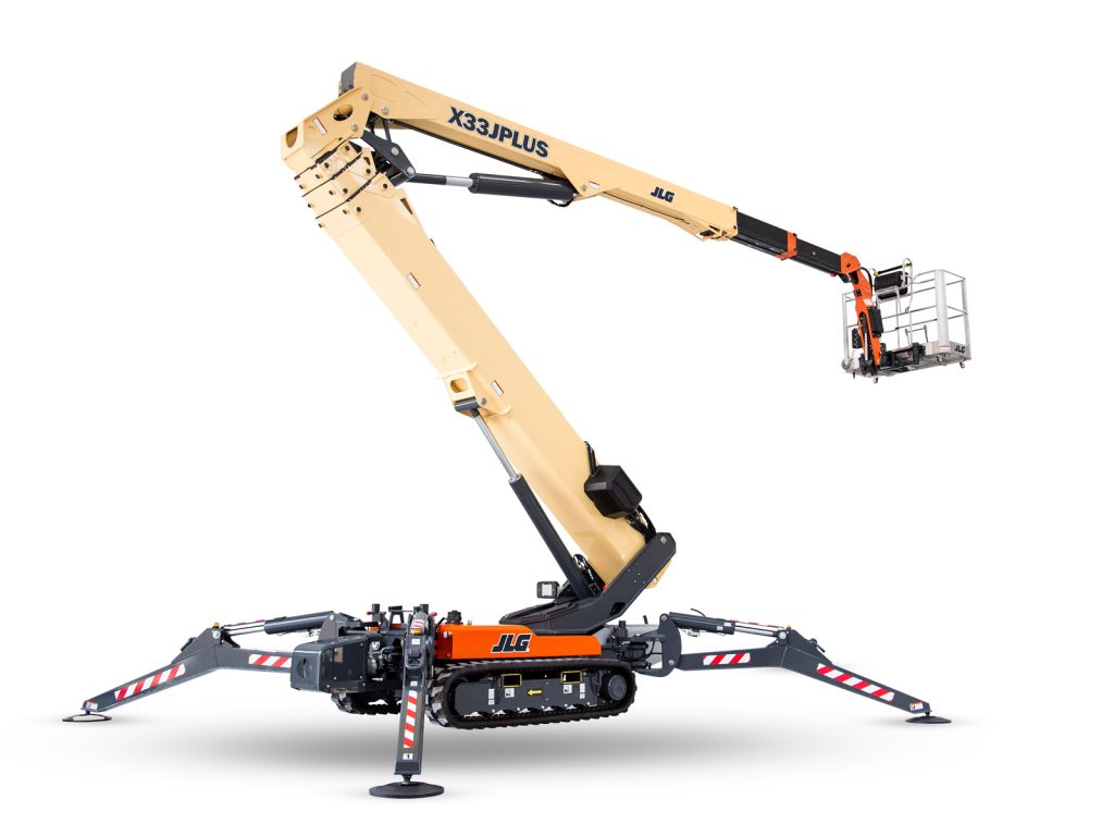 X33JP Compact Crawler Lift