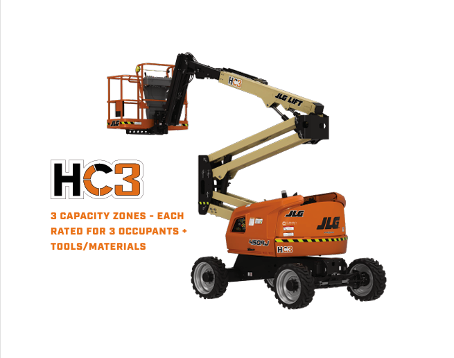 450AJ HC3 Articulating Boom Lift