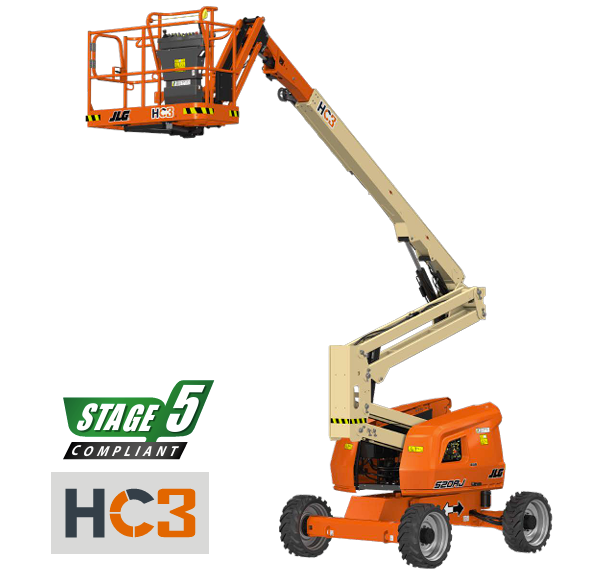 520AJ HC3 Articulating Boom Lift