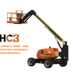 600AJ HC3 Articulating Boom