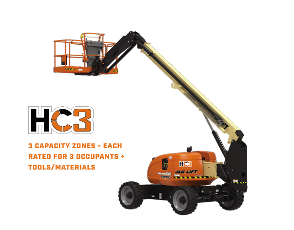 600AJ HC3 Articulating Boom Lift