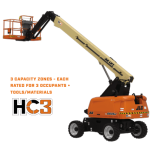 660SJ HC3 Telescopic Boom lift