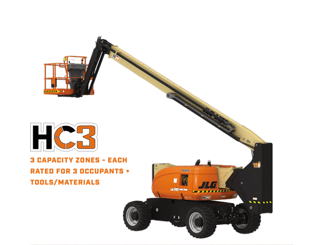 800AJ HC3 Articulating Boom Lift