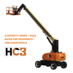 860SJ HC3 Telescopic Boom