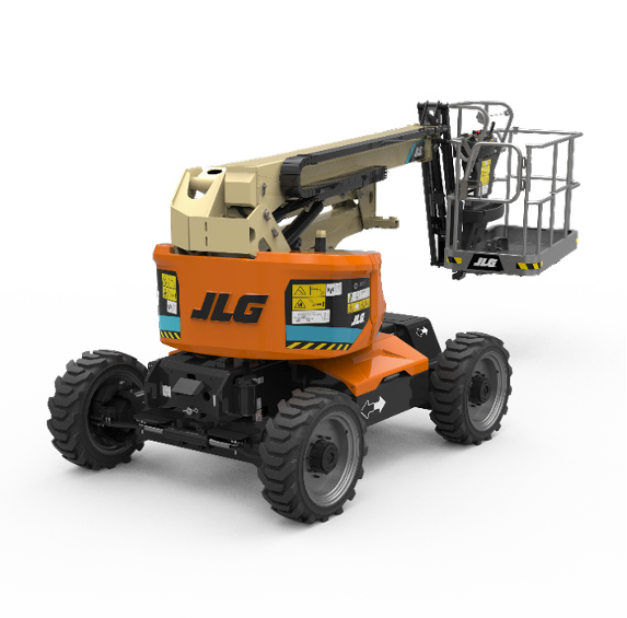 EC450AJ Compact Electric Boom Lift Electric