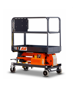 Power Tower Push Around Lift