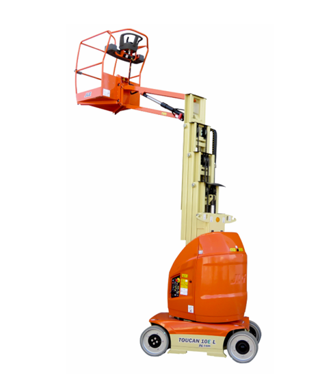 T10E-L Mast Boom Lift