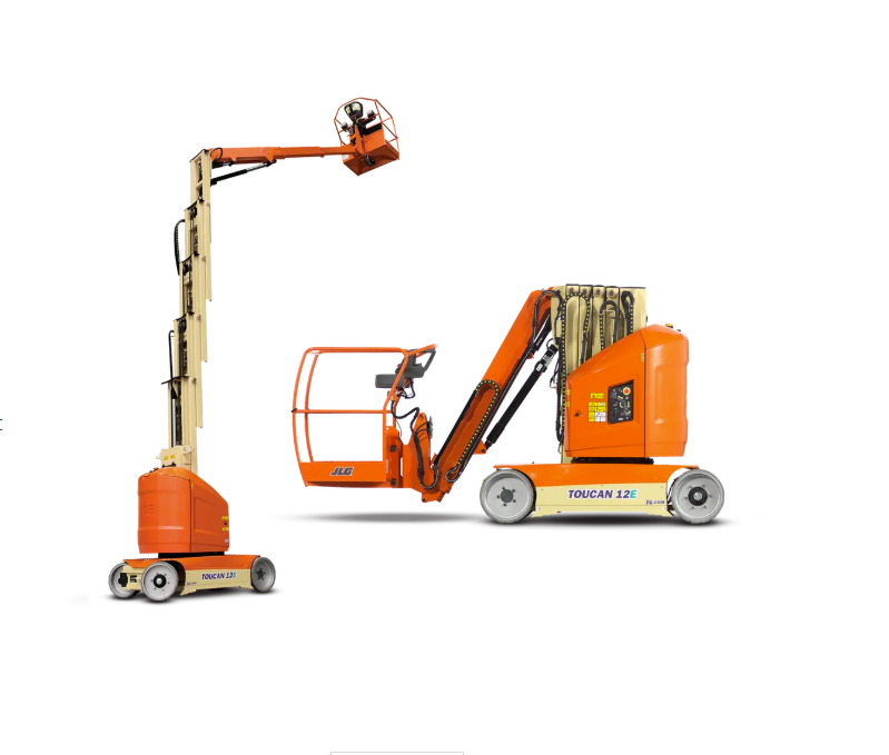 T12E Mast Boom Lift