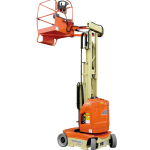 T8E-L Mast Boom Lift