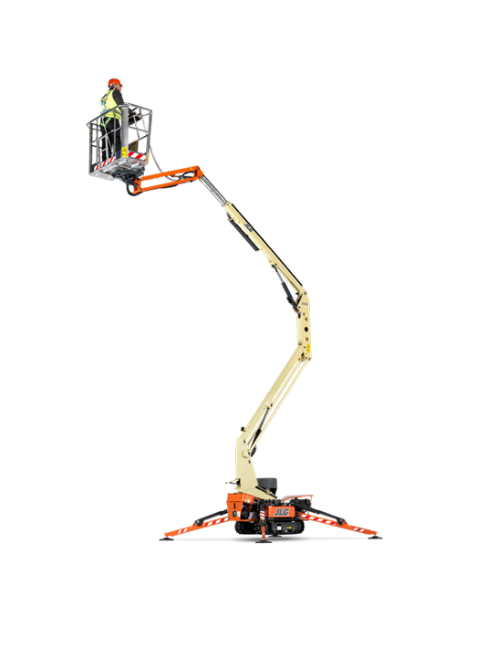 X14J Compact Crawler Lift