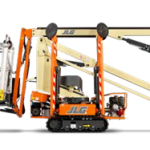 X14 Compact Boom Lift Folded