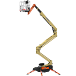 X20JP Compact Crawler Boom Lift