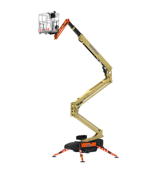 X20JP Compact Crawler Lift