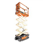 AE1932 All Electric Scissor Lift