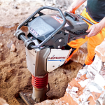 DR6XE Electric Rammer Application