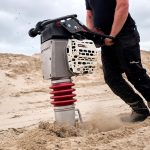 DR7X Petrol Rammer 4
