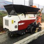 F80W Mini Paver street pave