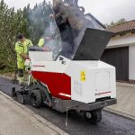 Dynapac F80W Loading