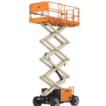 RT3369 Rough Terrain Scissor Lift