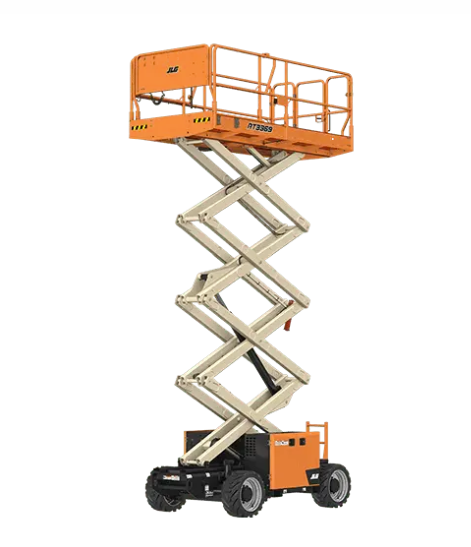 RT3369 Rough Terrain Scissor Lift | 33ft