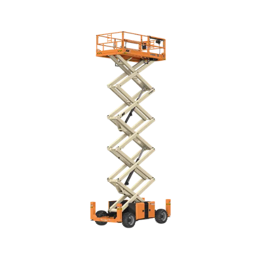 RT5394 Rough terrain Scissor Lift   | 53ft