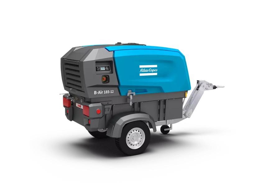 B-Air 185-12 Air Compressor