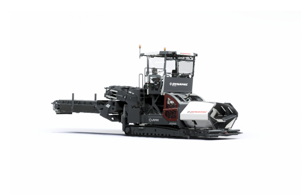 MF2500CS IMIX With SW6500 Mobile Feeder