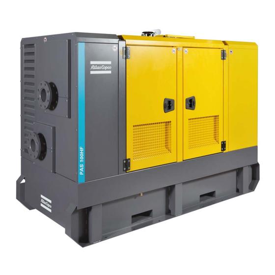 PAS 100HF Centrifugal Pump – High Flow