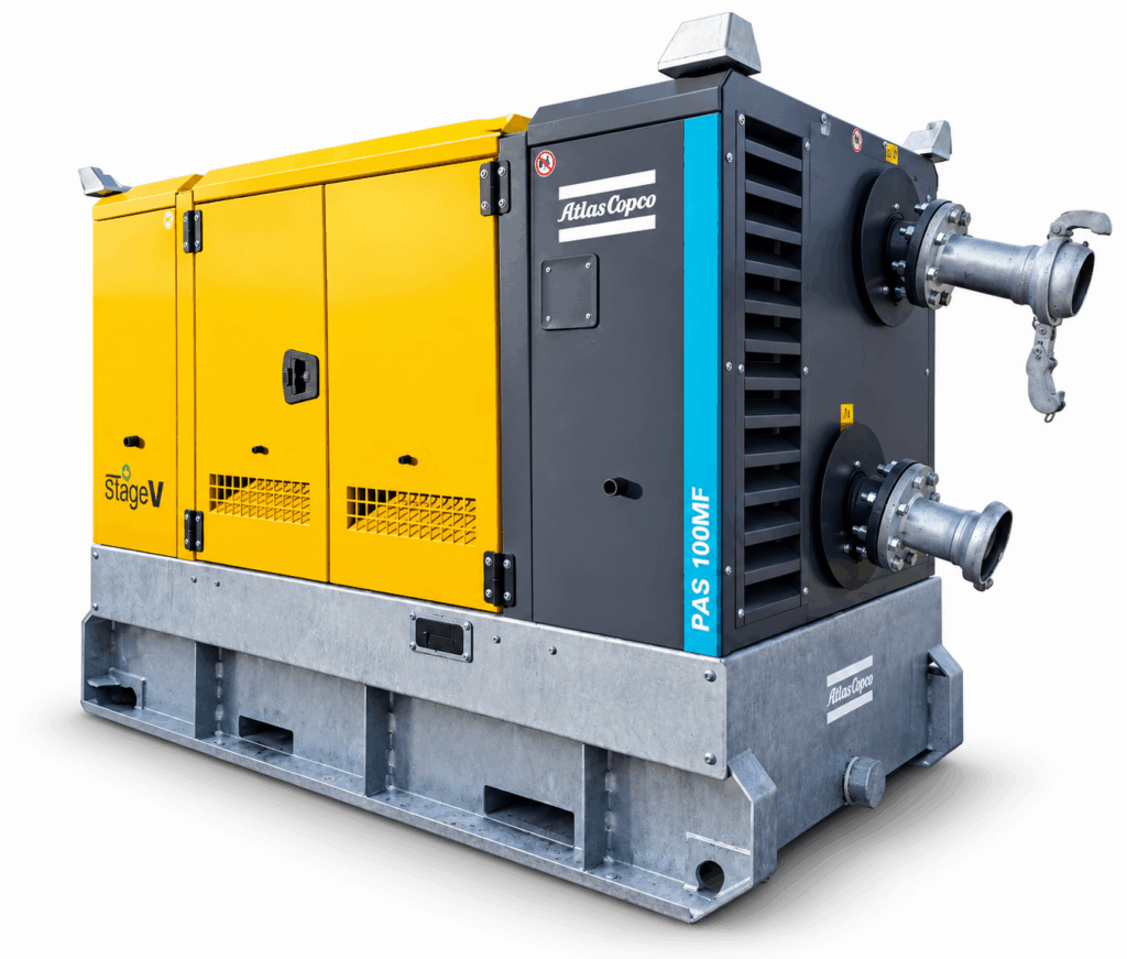 PAS 100MF Centrifugal Pump – Medium Flow