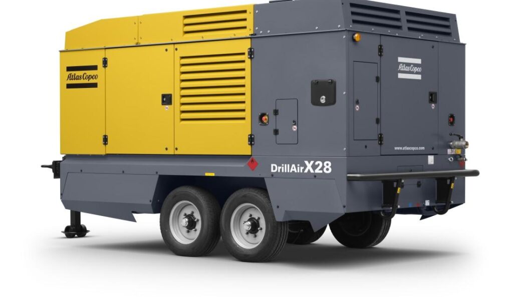 X28 DrillAir Compressor