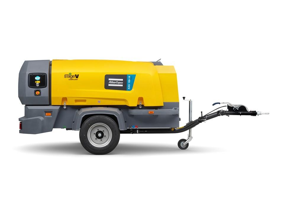 XAS 188-10 PACE Air Compressor