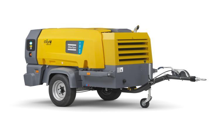 XAS 288-10 PACE Air Compressor