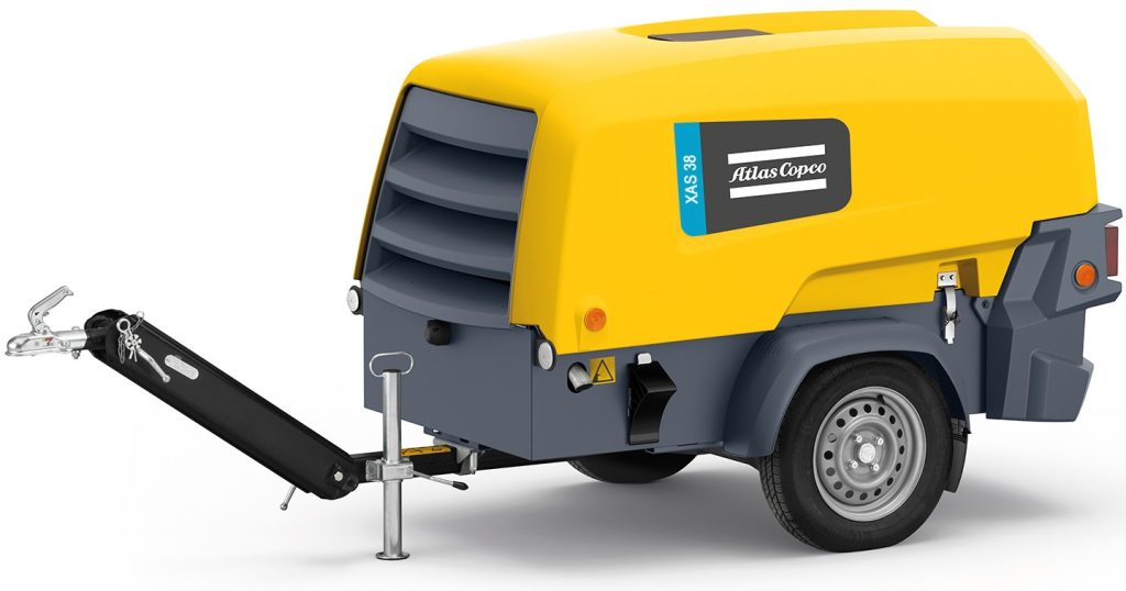 XAS 38 Air Compressor
