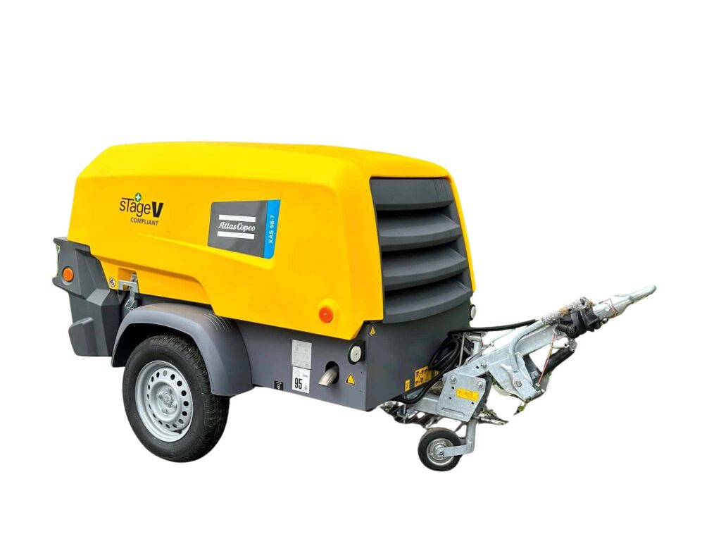 XAS 58-7 Air Compressor