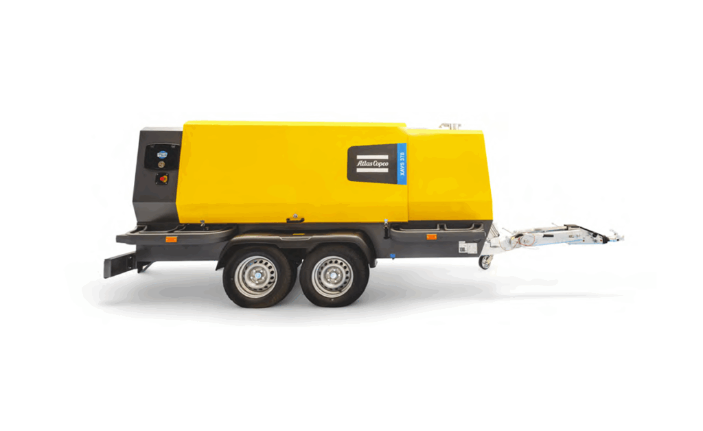 XAVS 378 PACE Air Compressor