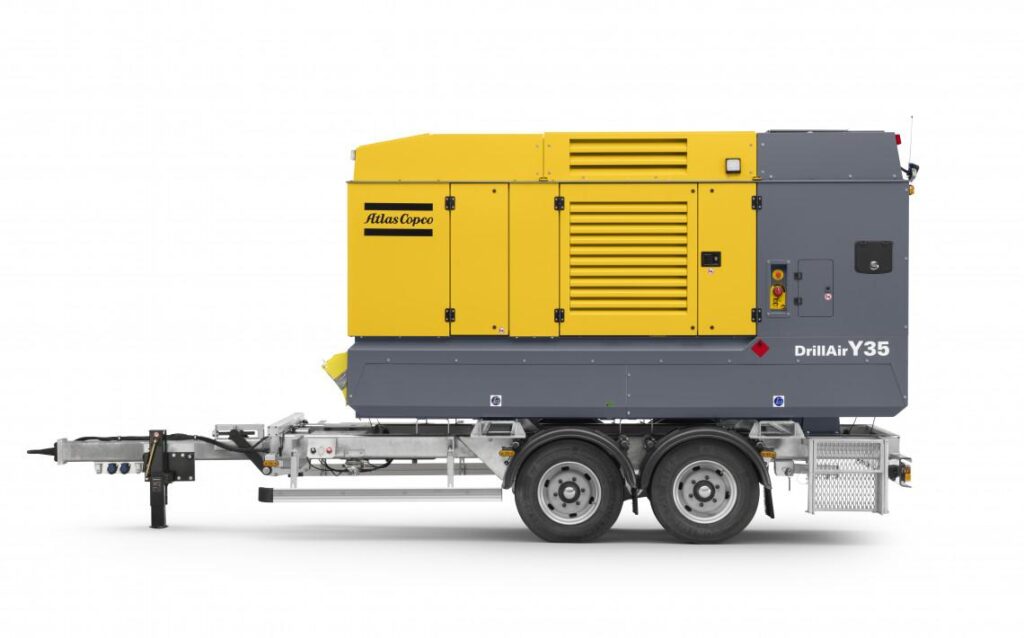 Y35 DrillAir Compressor